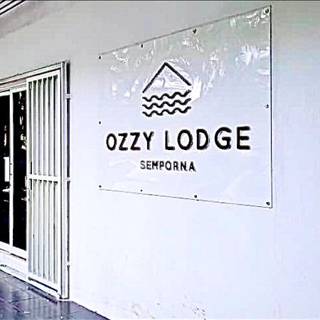Ozzy Lodge Semporna Zewnętrze zdjęcie