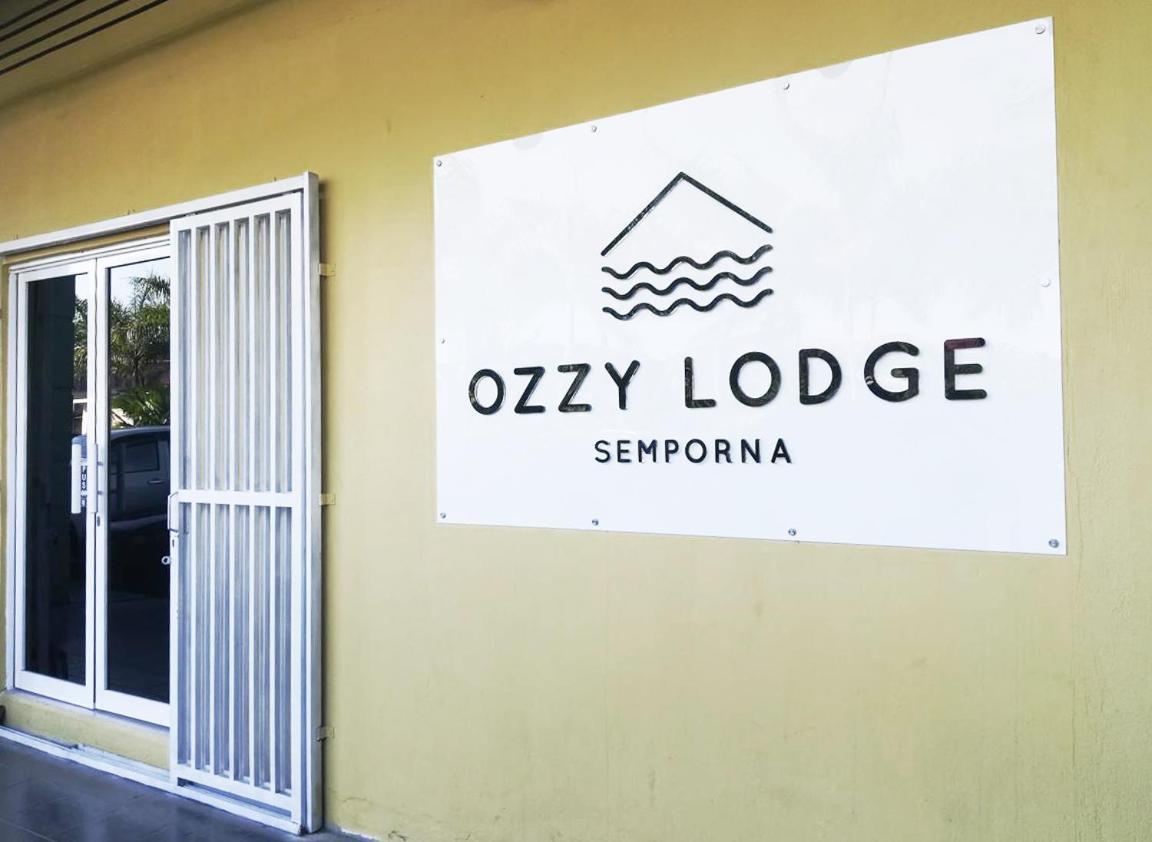 Ozzy Lodge Semporna Zewnętrze zdjęcie